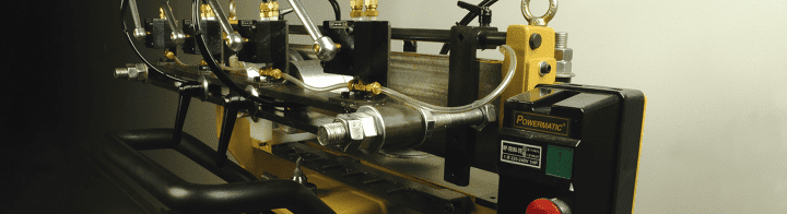Dovetail Machines - Powermatic