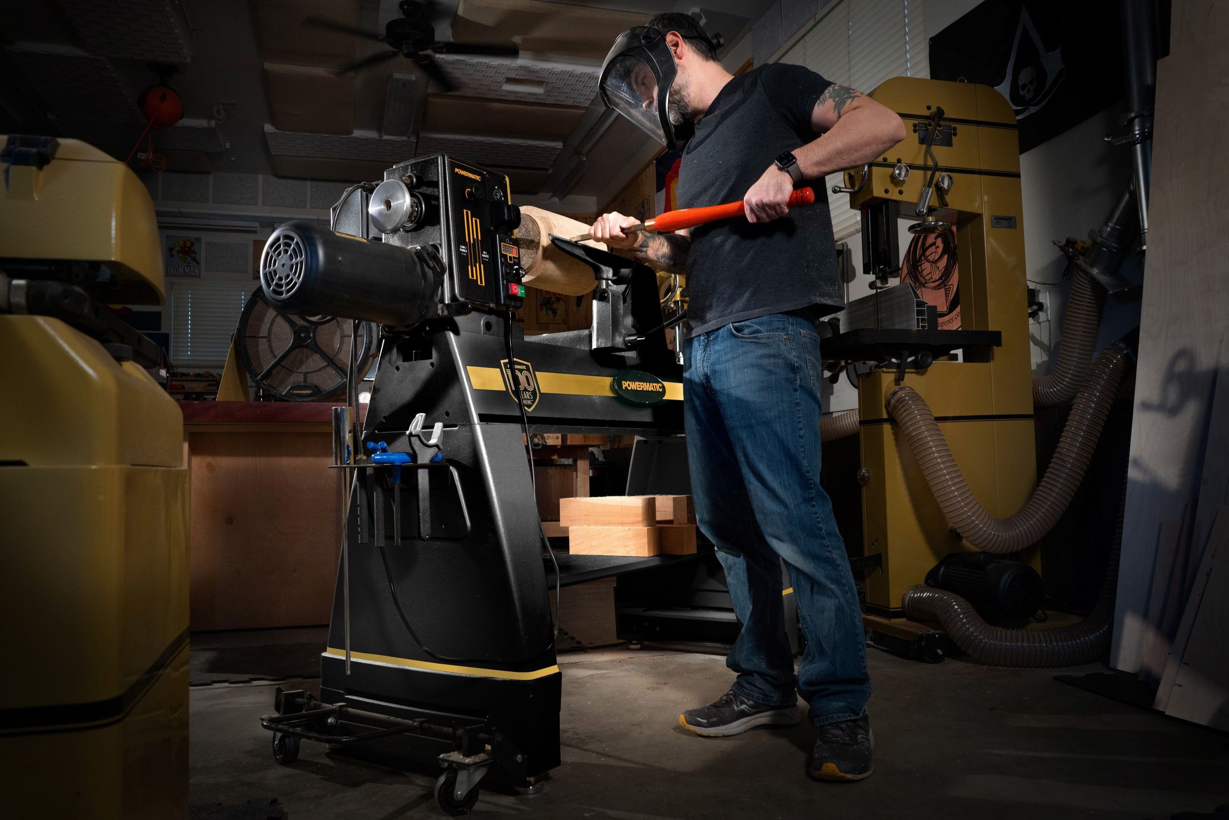 Powermatic Model 45 Tool Rest Diagram Powermatic Straight To