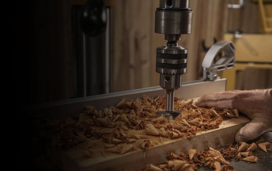 Photo of hands using Power Tool