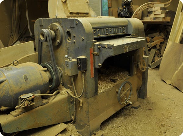 Built by a Woodworker